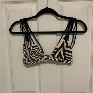 Alice and Olivia Bikini Top